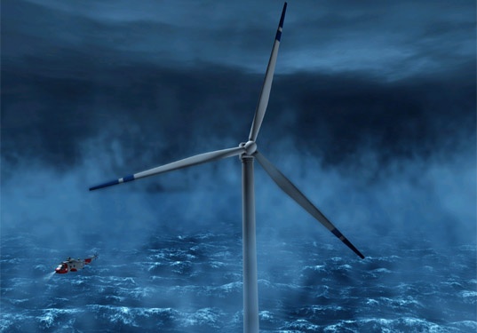 Floating Wind Turbine GNU