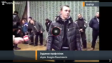 Euromajdanowcy "sądzą" wynajętych przez władze "Tituszek"