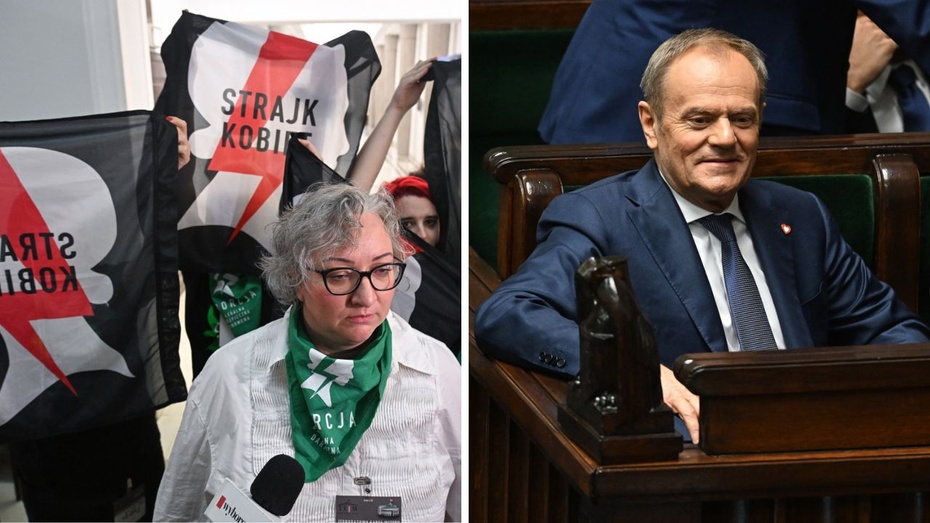 Sejm zdecydował ws. ustaw aborcyjnych. Fot. PAP/Radek Pietruszka /