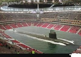 niemiecki u-boot zatopiony po raz pierwszy :)
warto było dla tego zwycięstwa wybudować "basen narodowy" :)