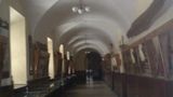 Czerwińsk - korytarz klasztoru