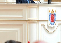 G.Połtawczenko gubernatorem, 31.08.2011.