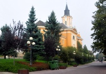Kościół w Sátoraljaújhely
