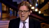 Guy Verhofstadt, błazen polityczny i irracjonalny wróg Polski