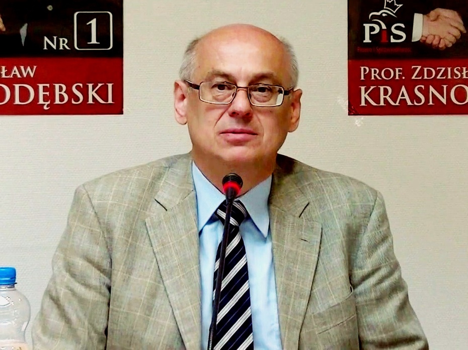 Prof. Zdzisław Krasnodębski. fot. Wikimedia/ Waldemar Borowski