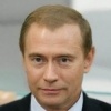 Formuła "MiedPut", 2010. Fotomontaż rysów twarzy Putina i Miedwiediewa.