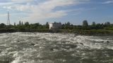 Elektrownia wodna na Dunajcu w Świniarsku
