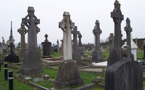 Belfast, 01.02.2006, wpadłem towarzysko na cmentarz