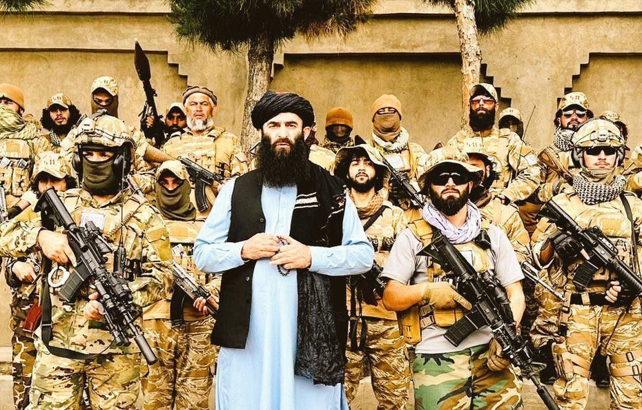 Przywódca talibów, Abdulhamid Khorasani, czeka tylko na ogłoszenie dżihadu. Fot. Twitter