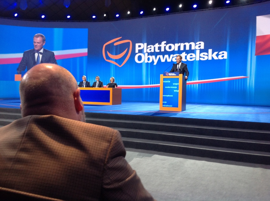Konwencja PO, Chorzów 29 czerwca 2013.
