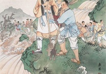 Yu walczy z nurtem Huang He 2