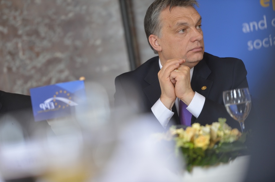 Viktor Orbán. fot. flickr.com/European People's Party