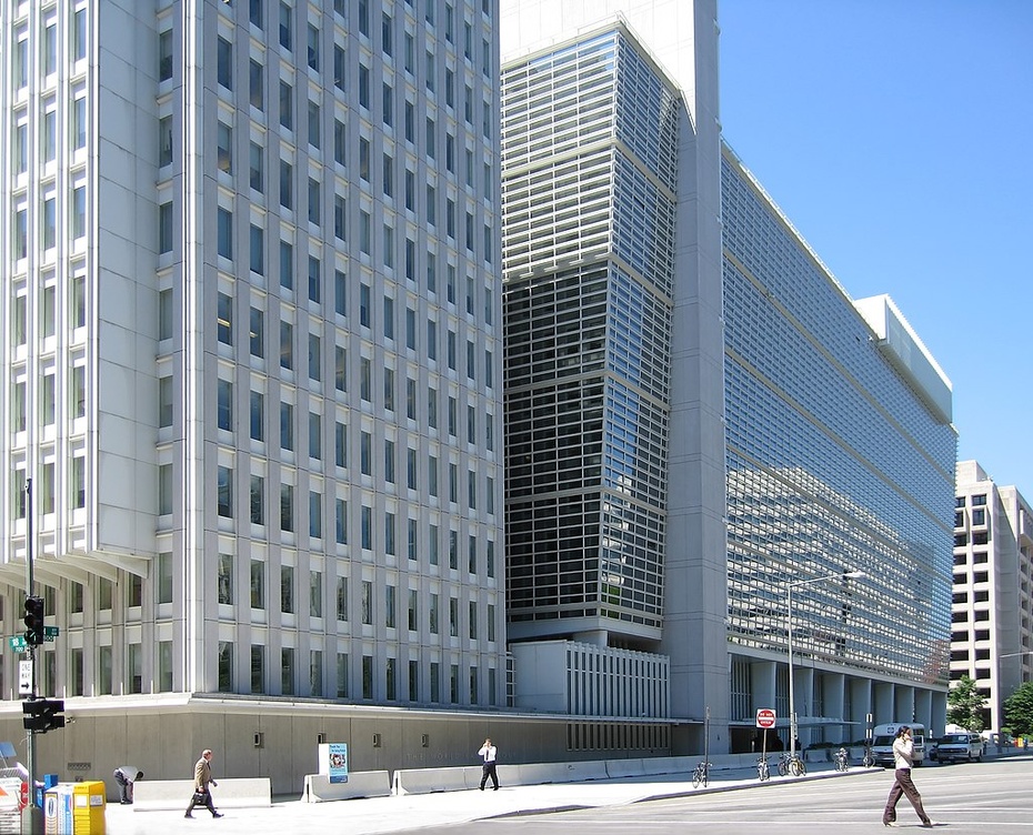 Siedziba Banku Światowego, fot. Wikipedia