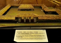 Model pałacu Yanshi