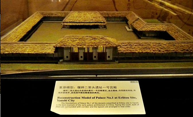 Model pałacu Yanshi