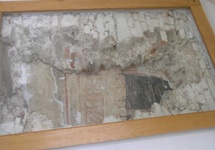 fragmenty najstarszych napisów i fresków. X-XI w.
