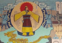 Fresk z Żółtym Cesarzem