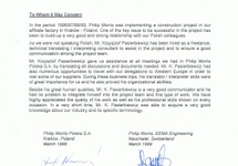 Szwajcarsko-polskie referencje Korporacji Philip Morris - według prof. Woleńskiego "przynieś, podaj, a przy okazji przetłumacz"