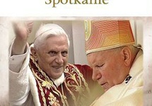 Benedykt XVI i Jan Paweł II