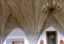 Czerwińsk - kaplica klasztorna - dotyk średniowiecza