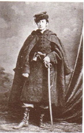Emanuel Moszyński, poległ 7 lutego 1863 roku pod Miechowem.