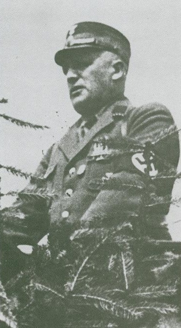 Gronover - burmistrz, członek SA i NSDAP