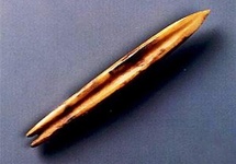 16,6 cm czółenko - kultura Dawenkou