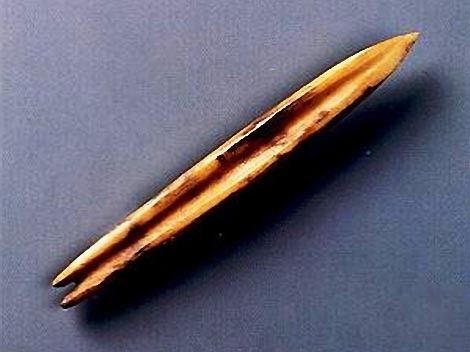 16,6 cm czółenko - kultura Dawenkou