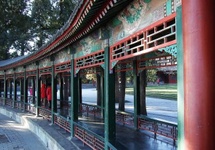 Długi Korytarz w Pałacu Letnim w Beijing 01
