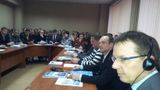 Spotkanie z działaczami Partii Regionów Janukowycza