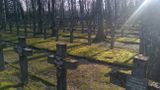 cmentarz poległych w wojnie z sowietami 1920r.