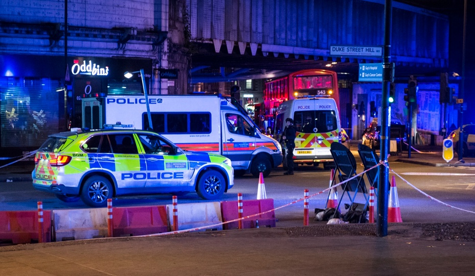 Zamach terrorystyczny w Londynie.