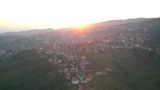 Wschód słońca nad Sarajewem