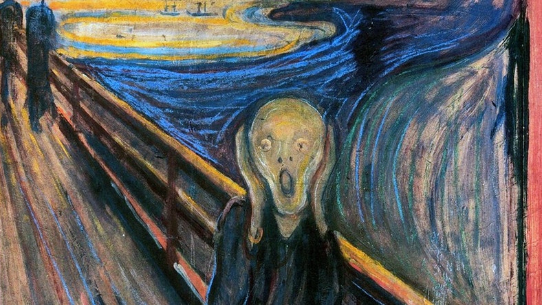 Edvard Munch "Krzyk" 1893