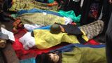 Bogdan Ovcharuk ‏@goddan 1h

Shocking photo of dead activists. Just a fragment of whole horrifying picture