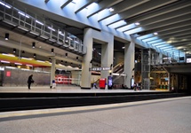 Stacja metra " Schuman "