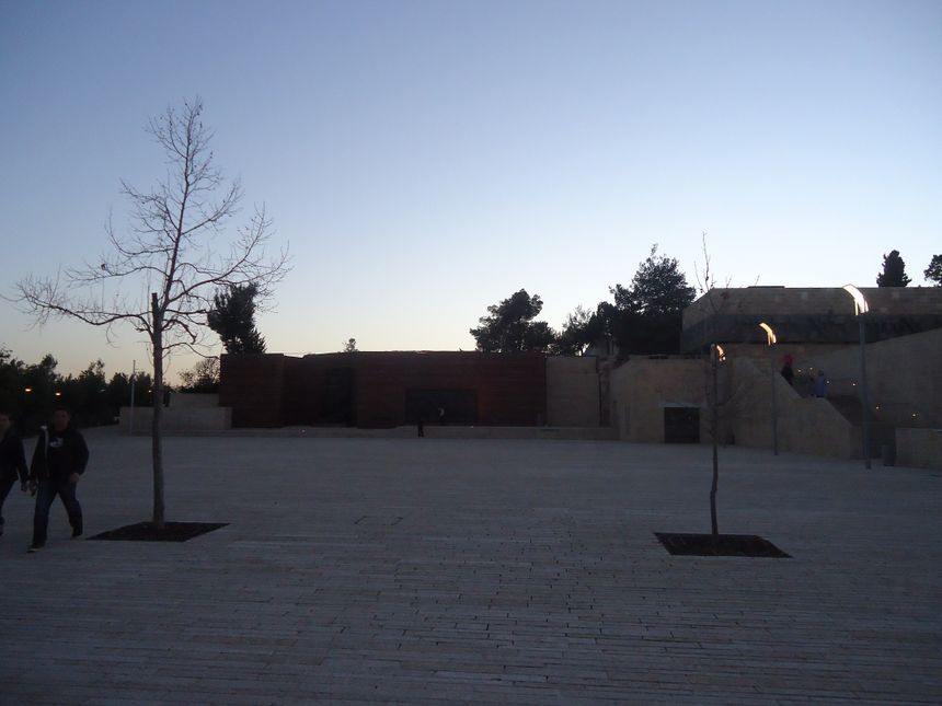 Yad Vashem, Jerozolima, 9 marca 2017.
