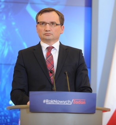 Minister sprawiedliwości i prokurator generalny Zbigniew Ziobro. fot. PAP / Marcin Obara