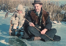 dr Żegliński z synem Jackiem_z rodzinnego archiwum