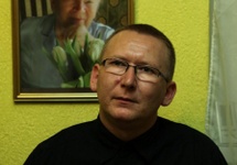 Piotr Walentynowicz, wnuk Anny Walentynowicz, współzałożycielki NSZZ Solidarność_fot. z archiwum rodziny Walentynowiczów