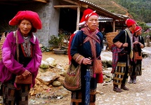Czerwone Hmong z Wietnamu