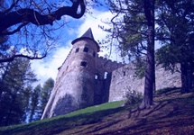 Zamek Lubowla - twierdza spiska