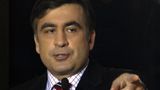 Metoda dyskredytacji: złe zdjęcia. 
M. Saakaszwili jako "kaukaski Pol-Pot", 2012.