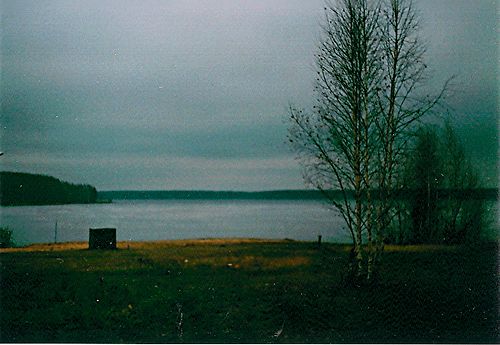 Fot. 4: Jezioro koło Desnogorska.