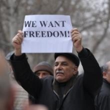 Foto: Instytut Wolności i Bezpieczeństwa Reporterów (IRFS), Baku.
