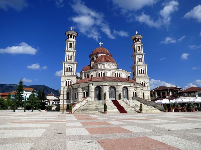 kościół katolicki w Albanii