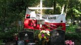 Grób Anny Solidarność - na Cmentarzu Srebrzysko w Gdańsku.
Fot. Hope Forever