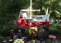 Grób Anny Solidarność - na Cmentarzu Srebrzysko w Gdańsku.
Fot. Hope Forever