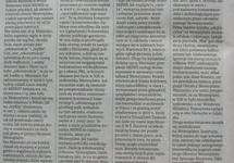 Nasza odpowiedź na kłamstwa p. Marszalca (Dziennik Bałtycki, 20 sierpnia 2012).