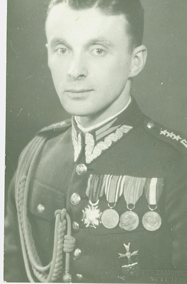 ppłk. Jan Tarnowski "Waligóra", brat stryjeczny Babci